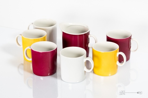 filiżanki i mlecznik milo adam sadulski