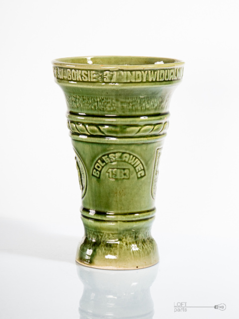 kufel pamiątkowy mistrzostwa boks bolesławiec