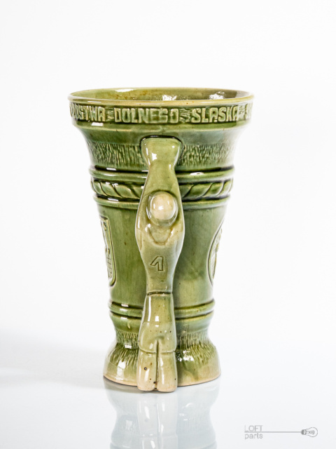 kufel pamiątkowy bolesławiec