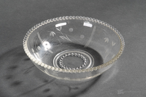 Bowl pearls Glassworks Ząbkowice