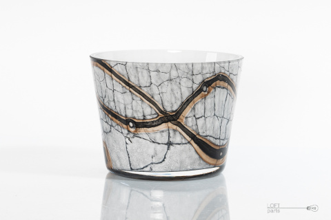 szklana osłonka na doniczkę