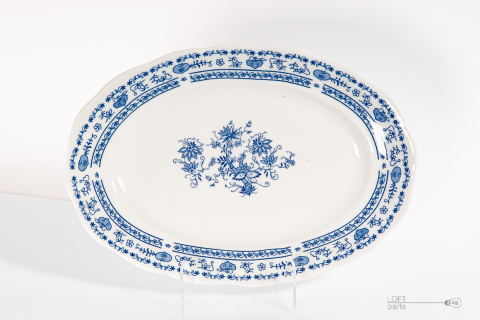 Porcelain platter Książ