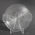 platter Rondo Glassworks Ząbkowice