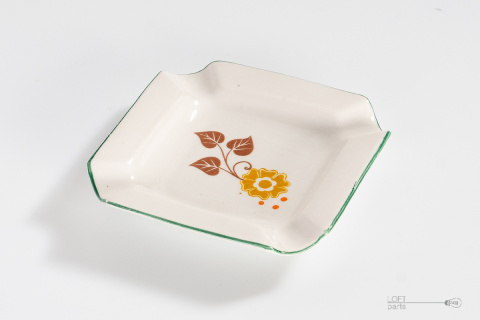 Ashtray porcelain chodzież