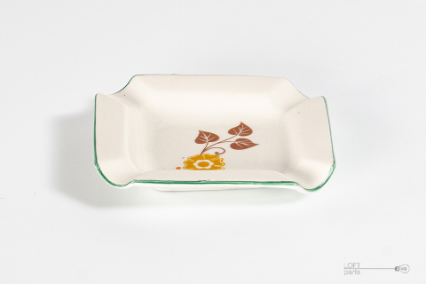 Square ashtray Chodzież
