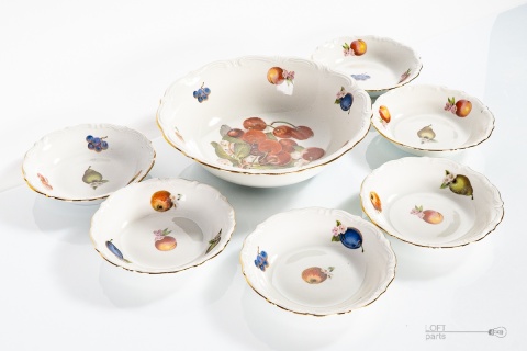 salaterki fabryka porcelany wałbrzych