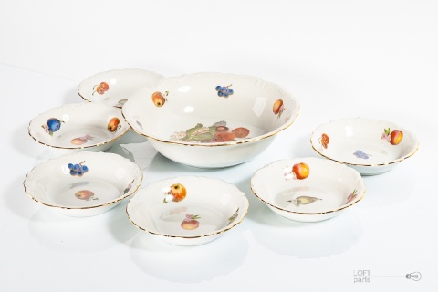 porcelana prl wałbrzych