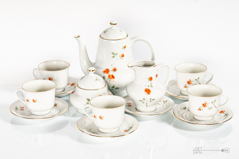 serwis do kawy porcelana włocławek