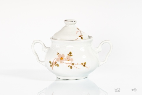 Sugar Bowl Porcelain Karolina
