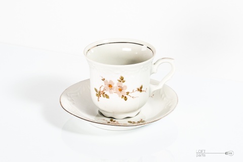 Porcelain cup PRL