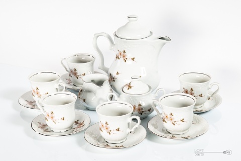 Coffee suit porcelain Karolina