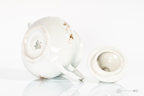 Porcelain sugar bowl PRL
