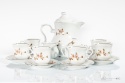 Coffee set porcelain Karolina