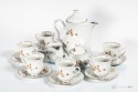 Coffee set porcelain Karolina