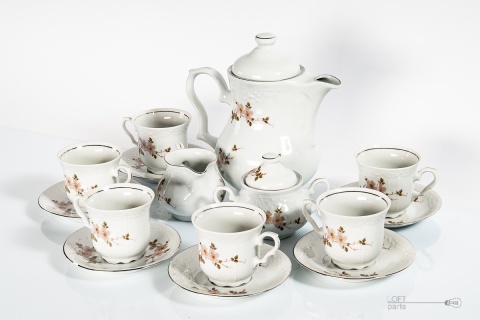 Coffee set porcelain Karolina