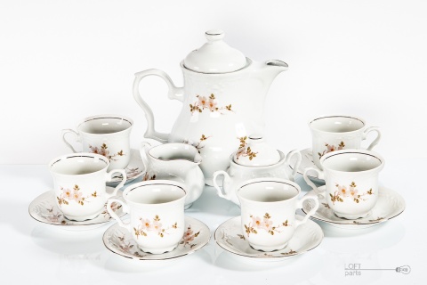 ZPS Karolina coffee service