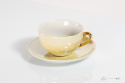 porcelanowa filiżanka ze spodkiem