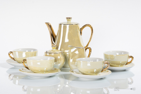 miniaturowy serwis kawowy