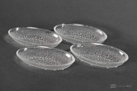 Herrings plates, Asteroids, Ząbkowice Glassworks