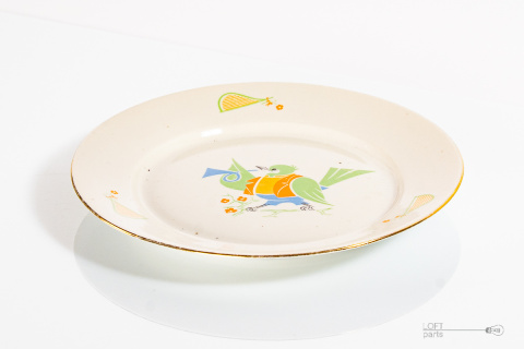 porcelana ptasie radio