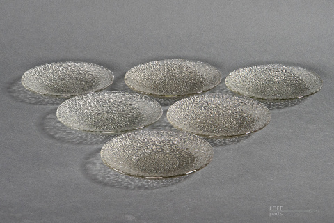 Plates ice grit glassworks Prądniczka