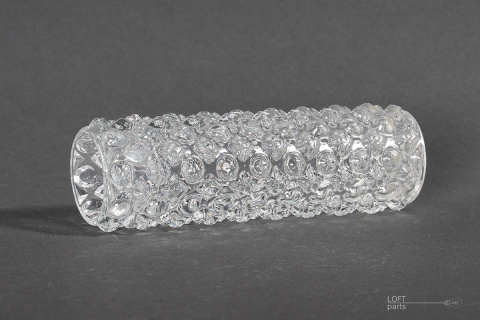 szkalny bezbarwny wazon