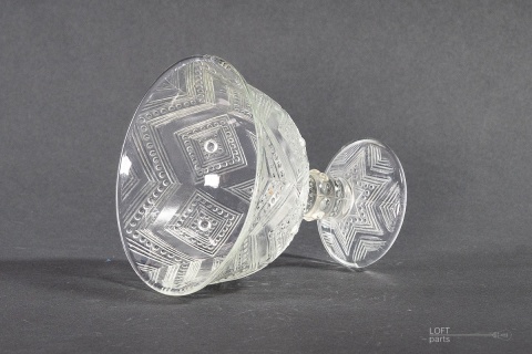 Chocolate bowl Coral Glassworks Ząbkowice