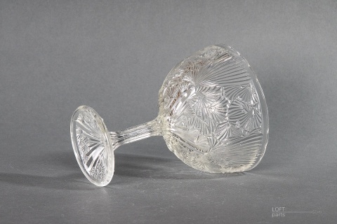 polskie szkło prasowane