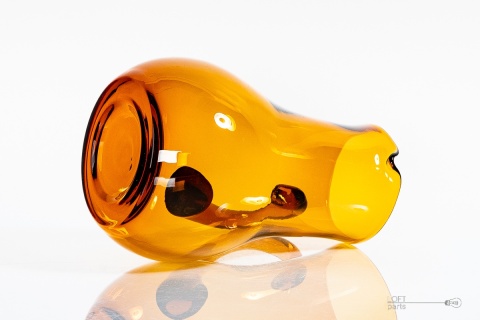 Coloured glass of the People's Republic of Poland