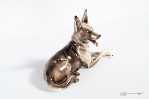 porcelanowa figurka wałbrzych