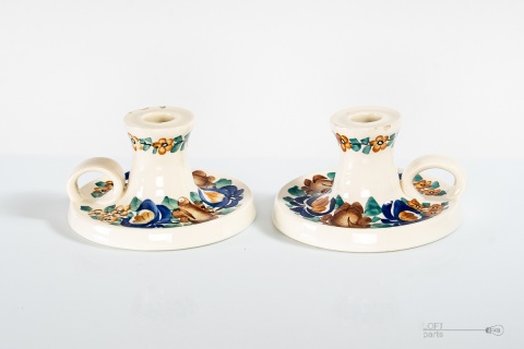 fajansowe kaganki włocławek