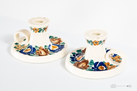 fajansowe świeczniki włocławek