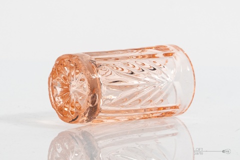 polskie szkło prasowane