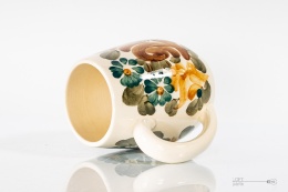 Faience mug Włocławek