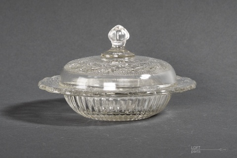 butter churn bay leaf glassworks hortensja