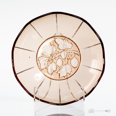 szkło vintage j. stolle niemen