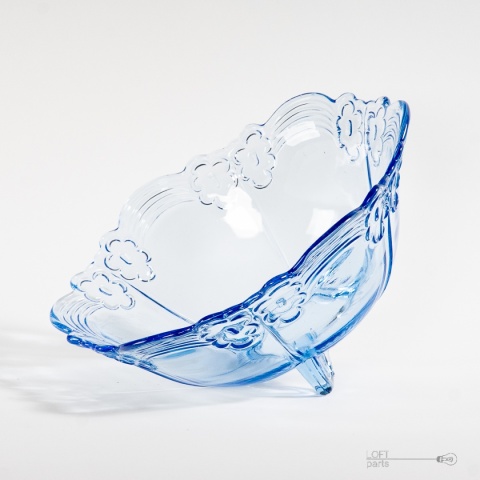 Coloured glass of the People's Republic of Poland