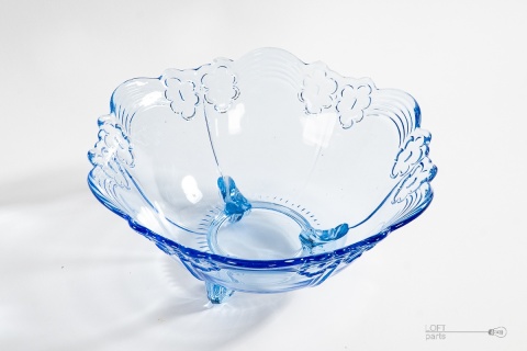 Old Glass Bowl