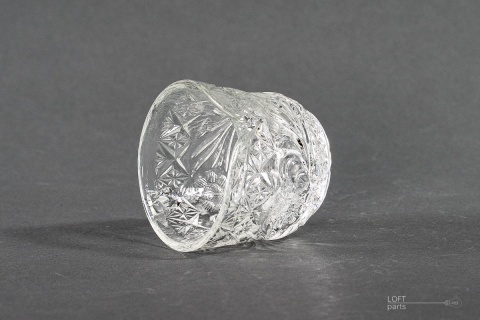 Glass milk jug Ząbkowice