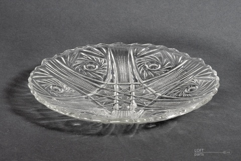 polskie szkło prasowane