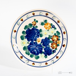 Platter of the Włocławek Faience Works