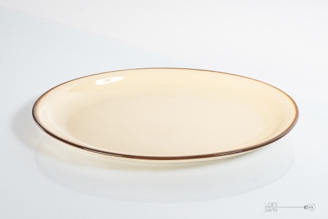 owalny półmisek pruszków