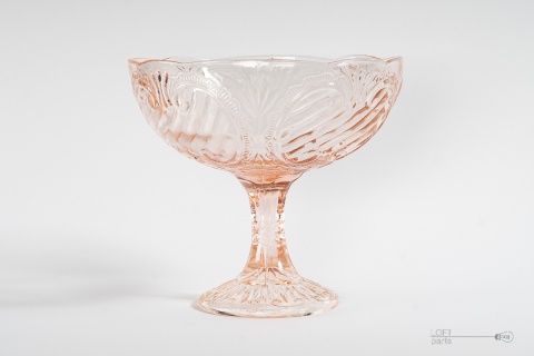 patera zawijasy huta szkła ząbkowice