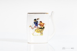 drinking pipe Polish dances Wałbrzych