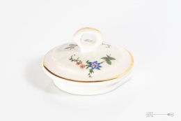 Jug lid porcelain Bogucice