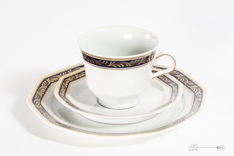 filiżanka ze spodkiem winterling