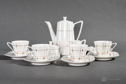 Helena Millenium Wawel coffee set