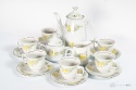 garnitur do kawy porcelan włocławek