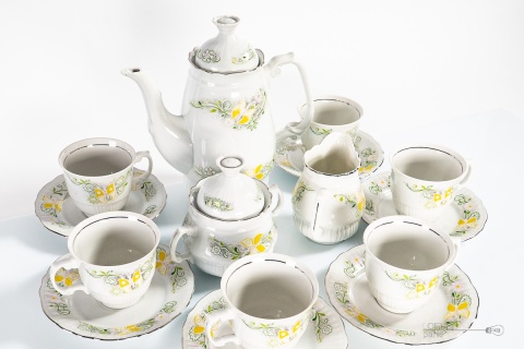 serwis kawowy porcelana włocławek