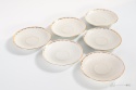 Porcelain saucers Chodzież